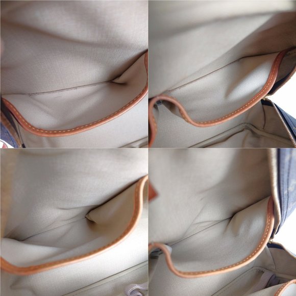 SOLD Louis Vuitton Deauville Brown Monogram Canvas Bag - Picture 16 of 16